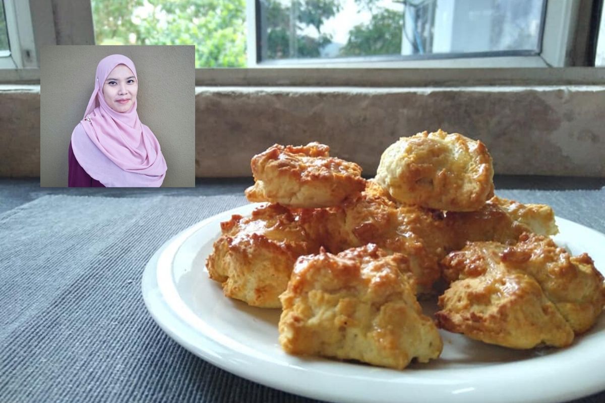 Ibu Ini Kongsi Resipi Biskut Ala Texas Chicken