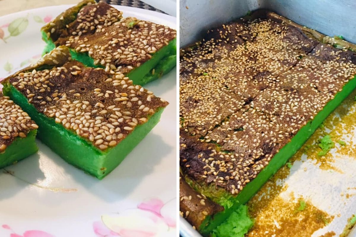 Bingka Pandan Tak Cukup Satu