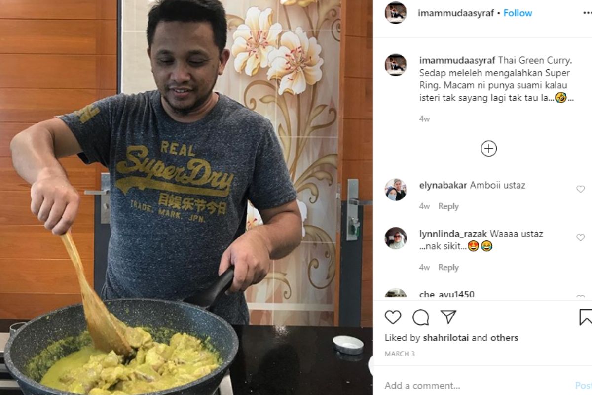 Bila Lelaki Tunjuk Skil Memasak Di Kala PKP, Boleh Tahan Hebat