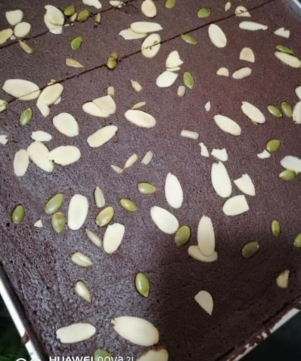 Flat Brownies Yang Lembut, Kaya Rasa Coklat