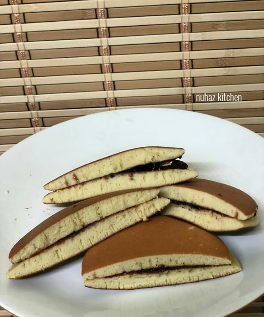 Langkah-langkah Buat Dorayaki ,  Penkek Jepun Kini Milik Keluarga Anda.