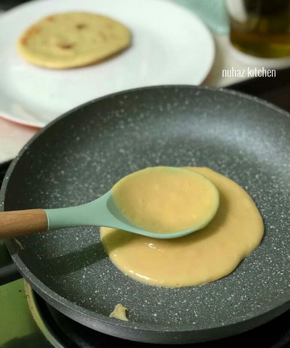 Langkah-langkah Buat Dorayaki ,  Penkek Jepun Kini Milik Keluarga Anda.