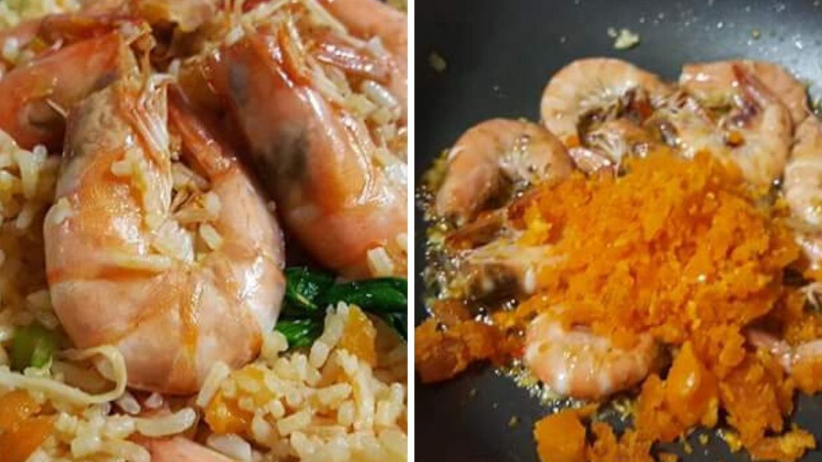 Menu Senang Masa Pkp Nasi Goreng Telur Masin Udang