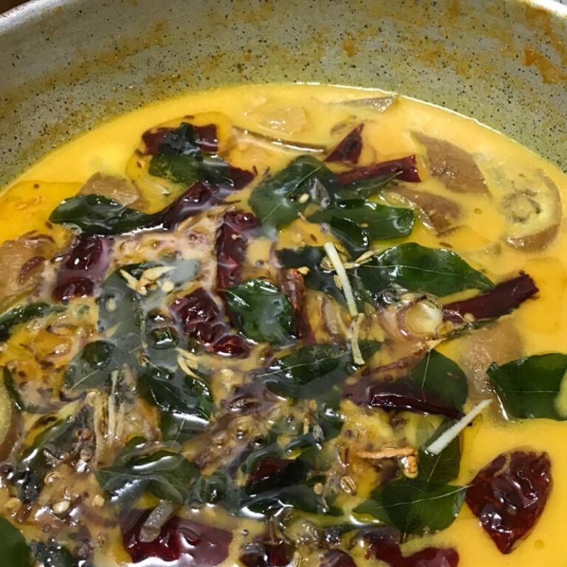 Gulai Ikan Kering Tumis Darat