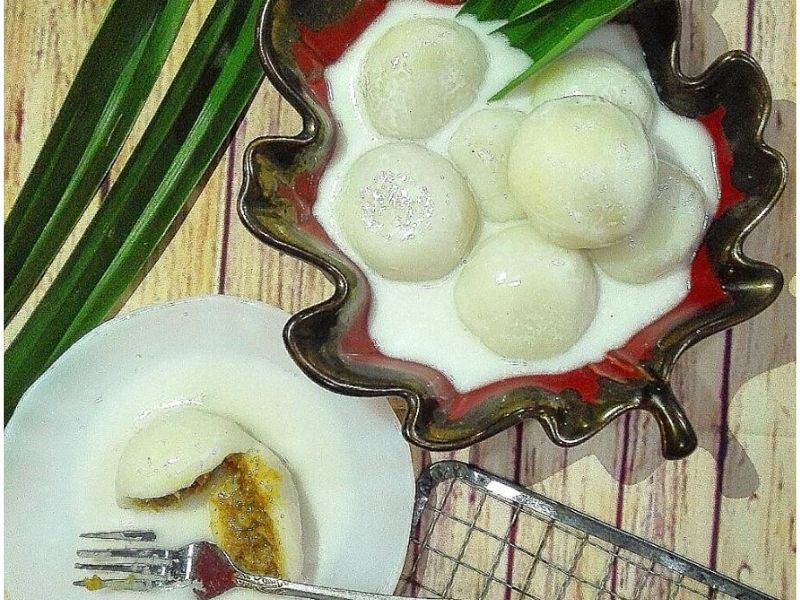 Kuih Badak Berendam Tidak Jemu Makan