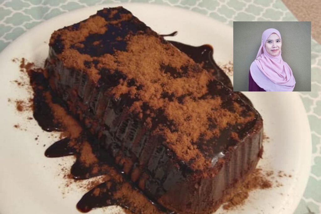 Kek Coklat 3 Bahan Je Sedap Dan Menyelerakan