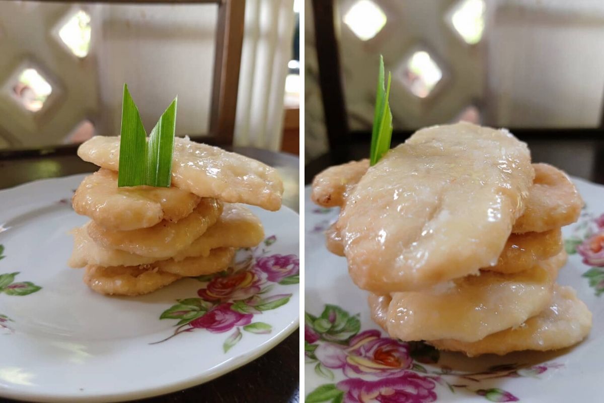 Kuih Getas Bersira Tidak Jemu Makan