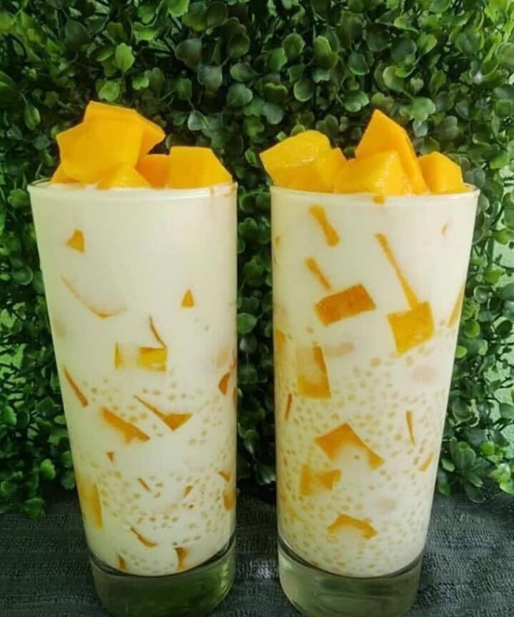 Minuman Air Mangga, Manisan Segar Ohh Nyamannya.