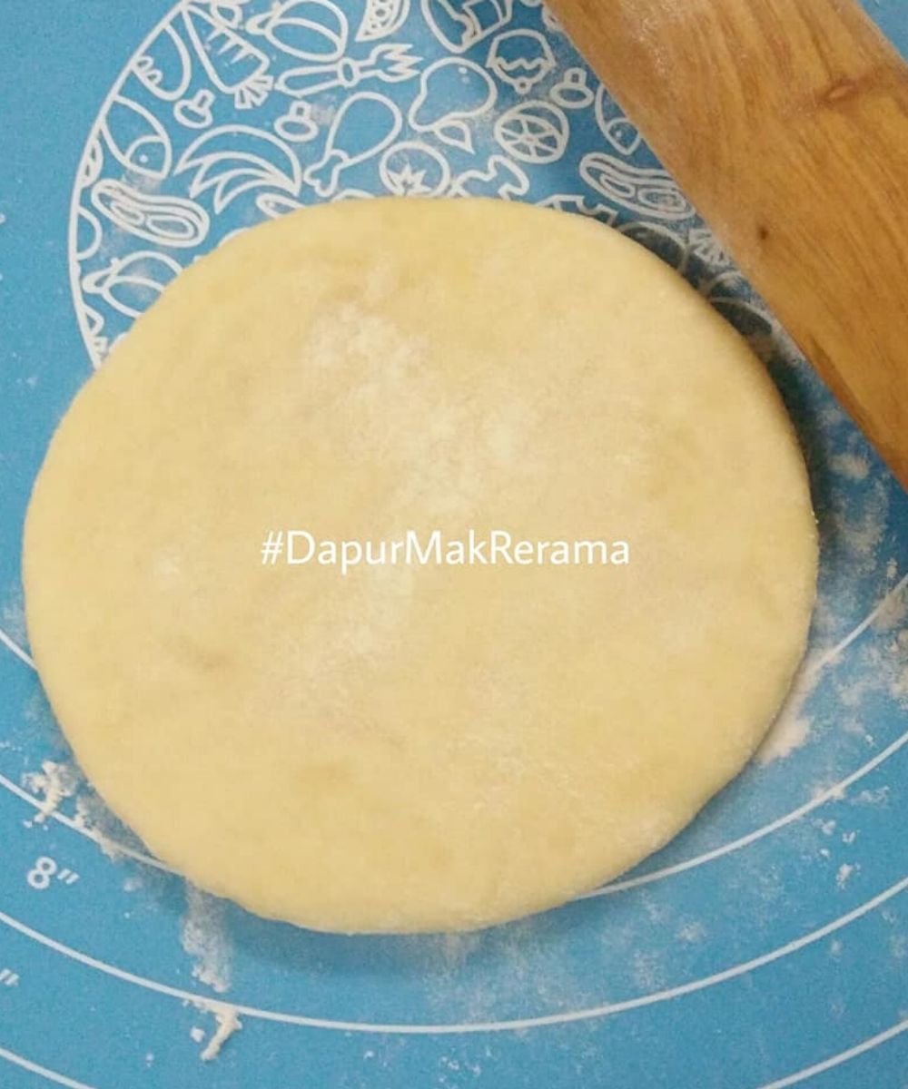 Langkah Demi Langkah Buat Roti Naan Keju, Guna Mozarella Sedap.