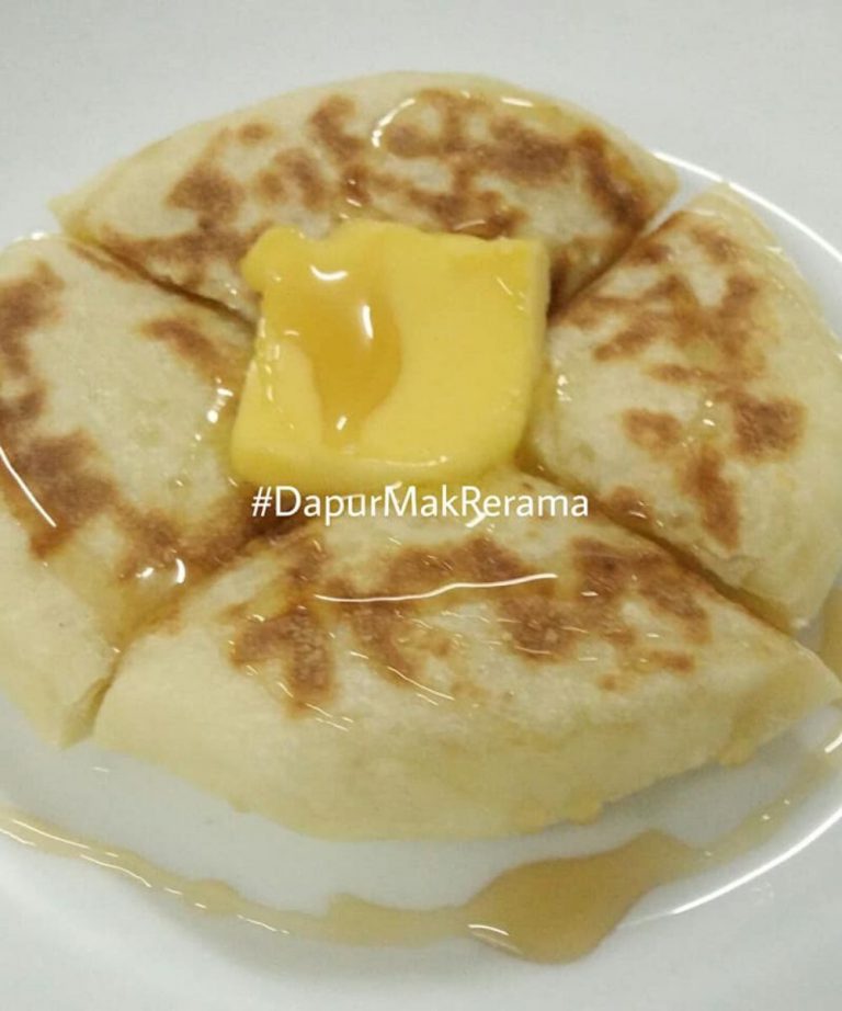 Langkah Demi Langkah Buat Roti Naan Keju, Guna Mozarella Langkah Demi Langkah Buat Roti Naan Keju, Guna Mozarella