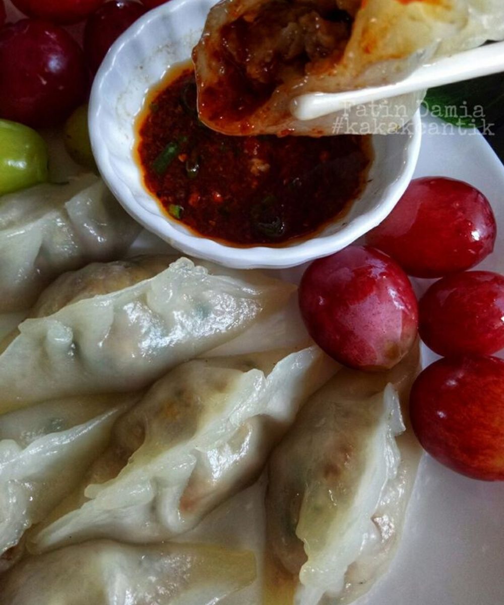 Dim Sum Inti Daging & Udang, Kukus Makan Panas-panas Sedap Nih.