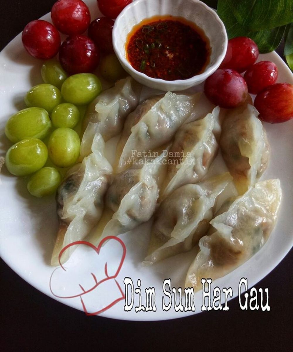 Dim Sum Inti Daging & Udang, Kukus Makan Panas-panas Sedap Nih.