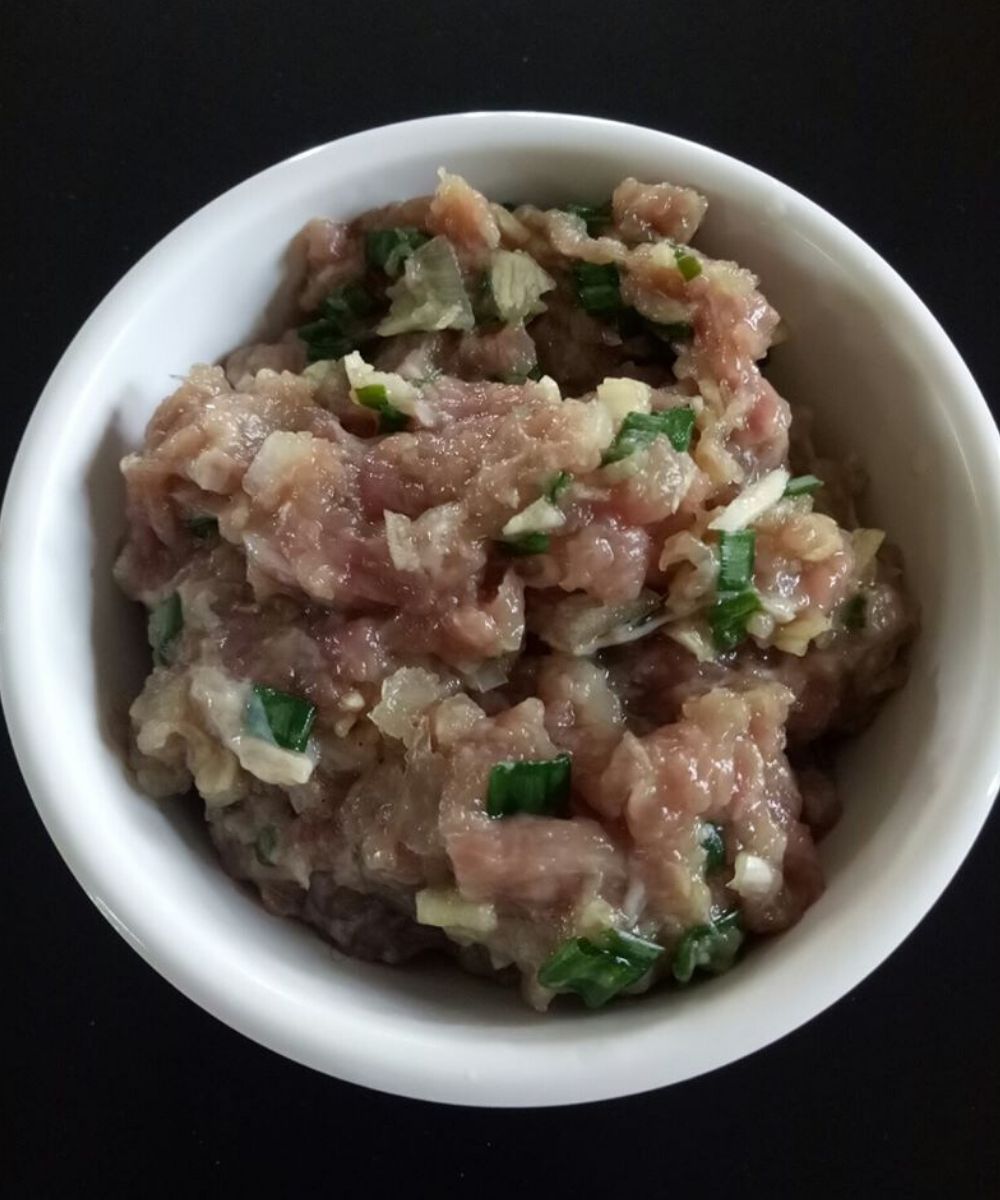 Dim Sum Inti Daging & Udang, Kukus Makan Panas-panas Sedap Nih.