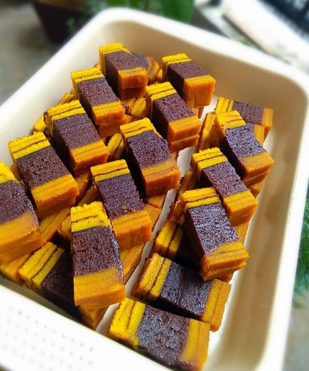 Kek Lapis Idola, Berlapis Kaya, Horlicks & Milo, Super Sedap Ni…