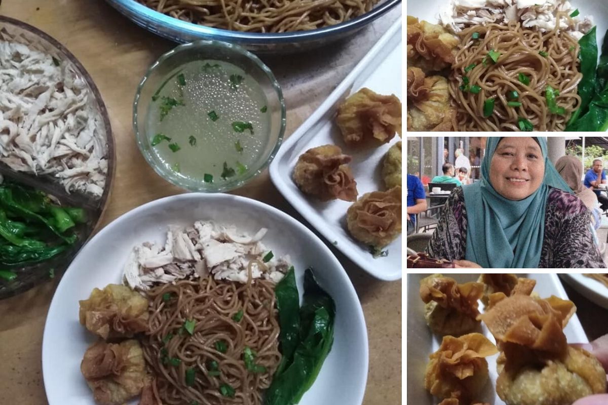 Mama Shida Kongsi Resipi Mi Wantan, Gerenti Sedap Berbaloi DiCuba