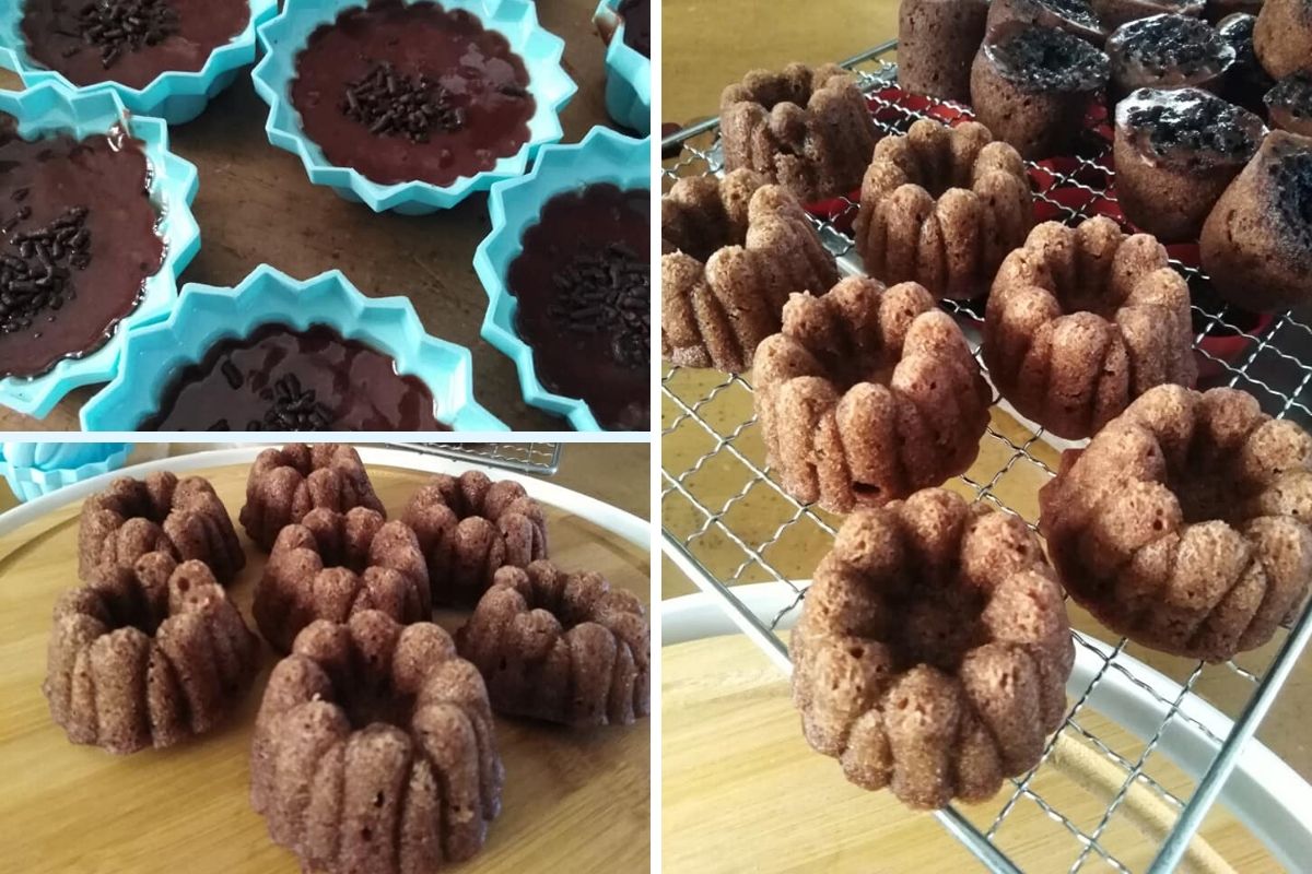 Apam Pisang Coklat Makan Satu Tak Cukup