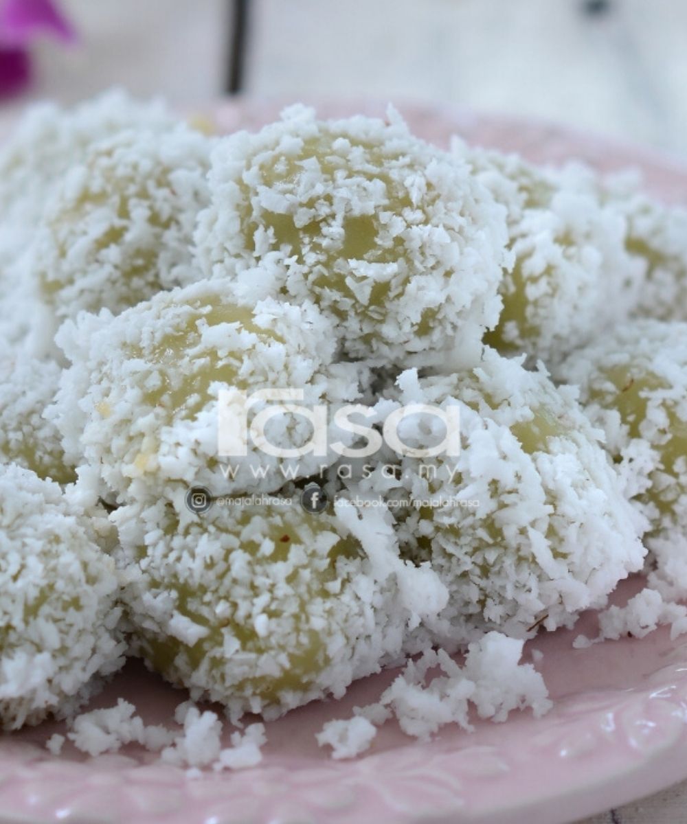 Enam Kuih Berinti Manis , Sedap & Senang Buat.