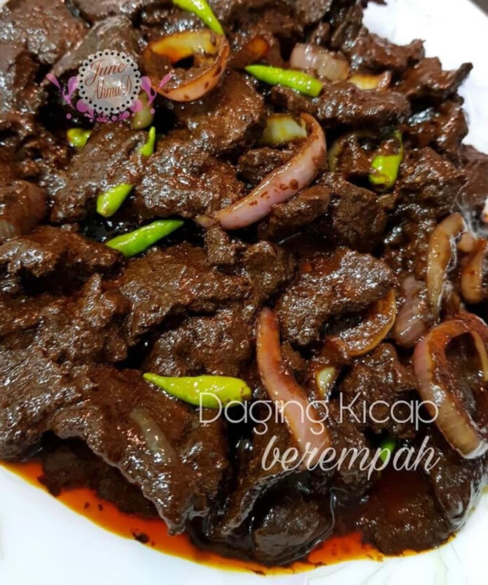 Resipi daging masak kicap