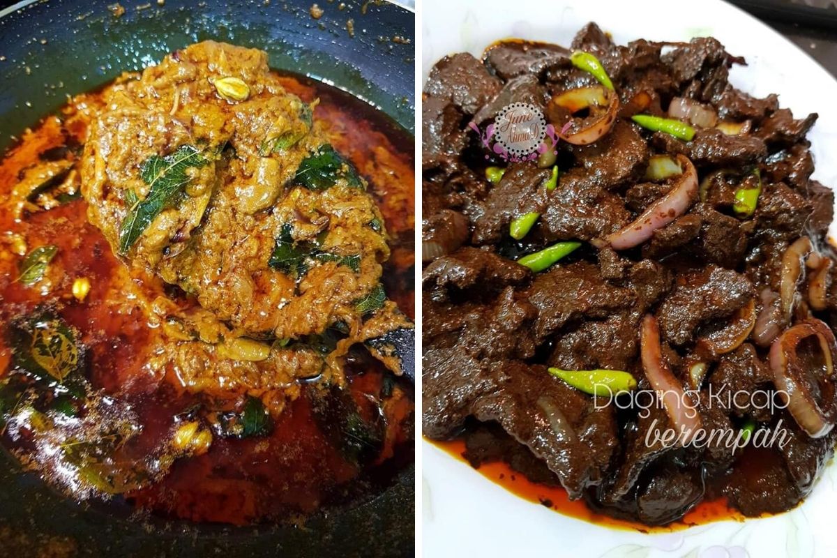 Daging Masak Kicap Berempah Memang Asli Kesedapannya