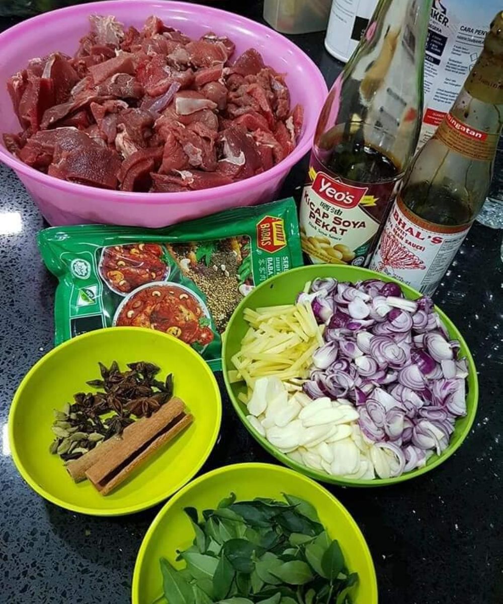 Daging Masak Kicap Berempah, Memang Asli Kesedapannya