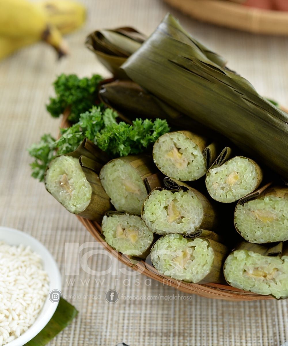 Lima Kuih Tradisi Tanpa Telur.  Hilangkan Kebimbangan Si Alergi