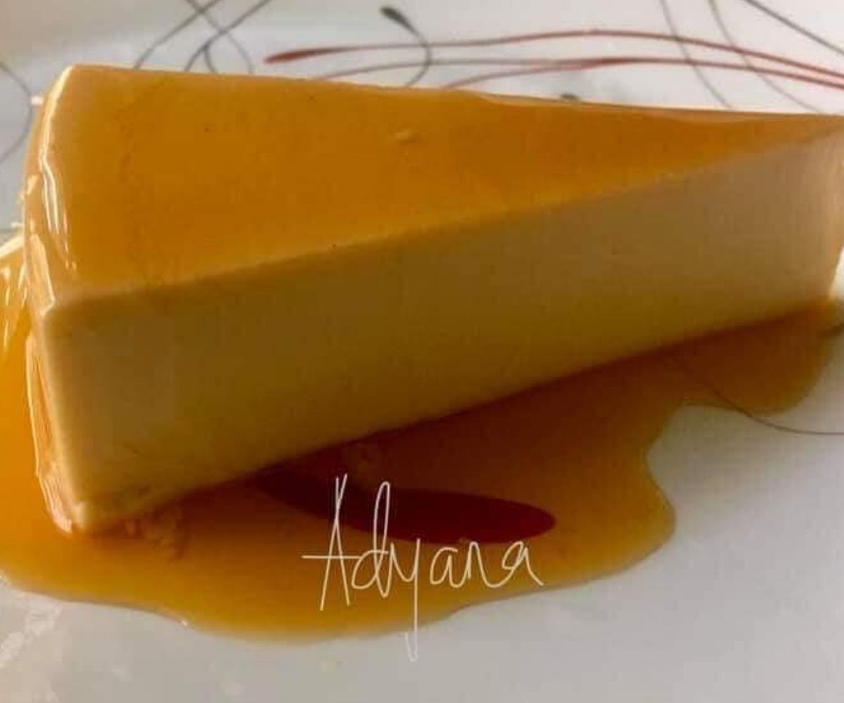 Puding Karamel Tanpa Telur Tak Perlu Kukus, Nyaman DiMakan Lepas Berbuka