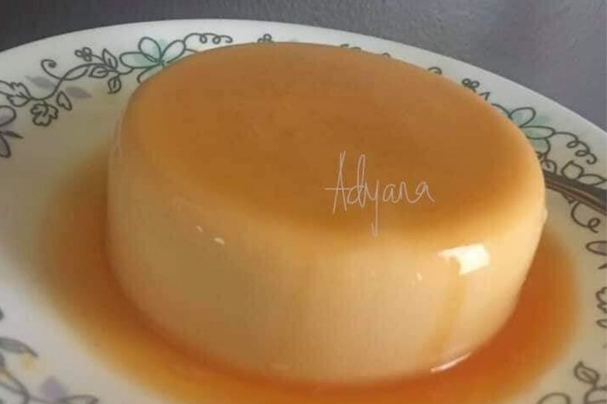 Puding Karamel Tanpa Telur Tak Perlu Kukus, Nyaman DiMakan Lepas Berbuka