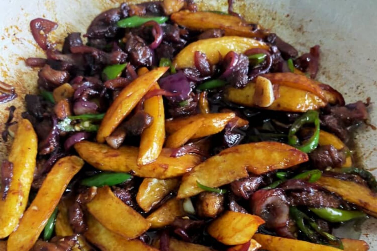 Daging Masak Kicap, Lauk Bangkit Selera Sahur