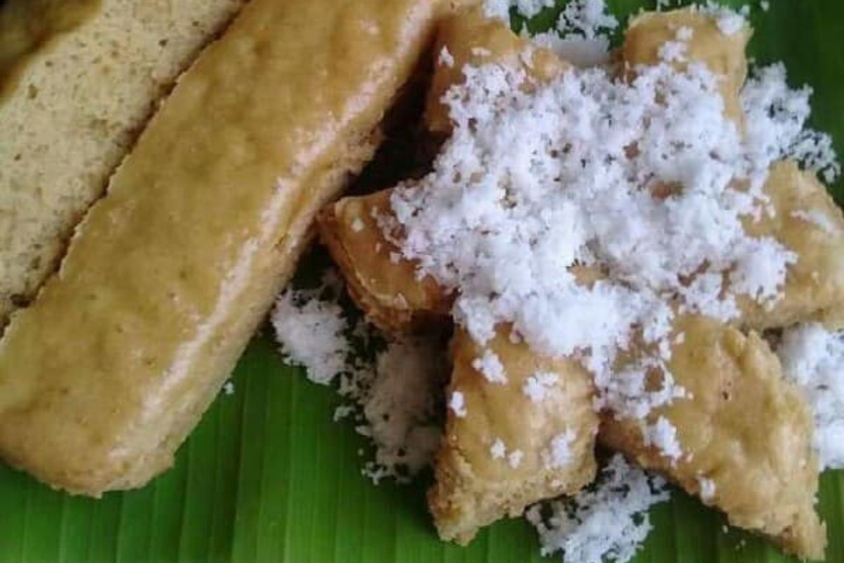 Sedapnya Buka Puasa Dengan Apam Kampung