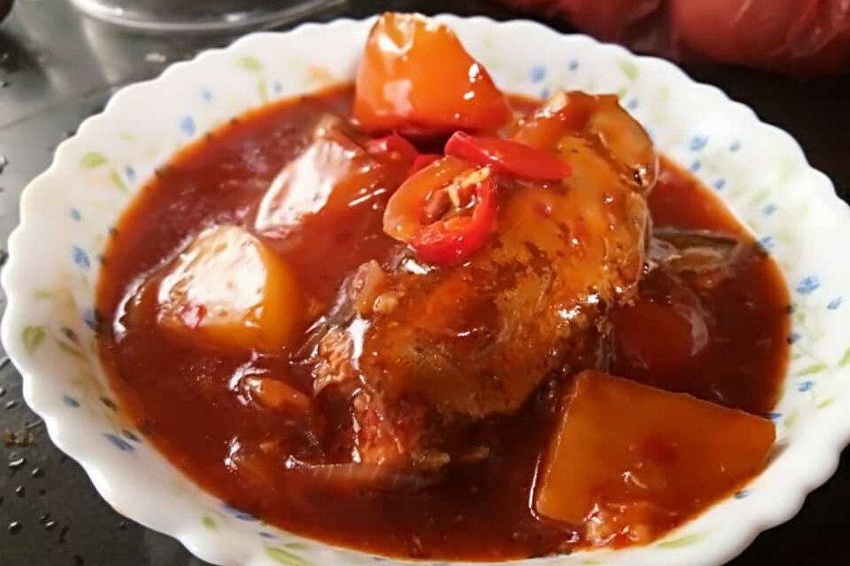 Sambal Sardin, Lauk Ekspres Untuk Bersahur