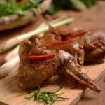 Kepak Ayam Panggang Ala Thai, Sedap DiRatah Masa Berbuka.