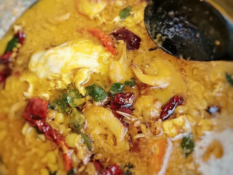 Kari Telur Parpu Sedap Dimakan Panas