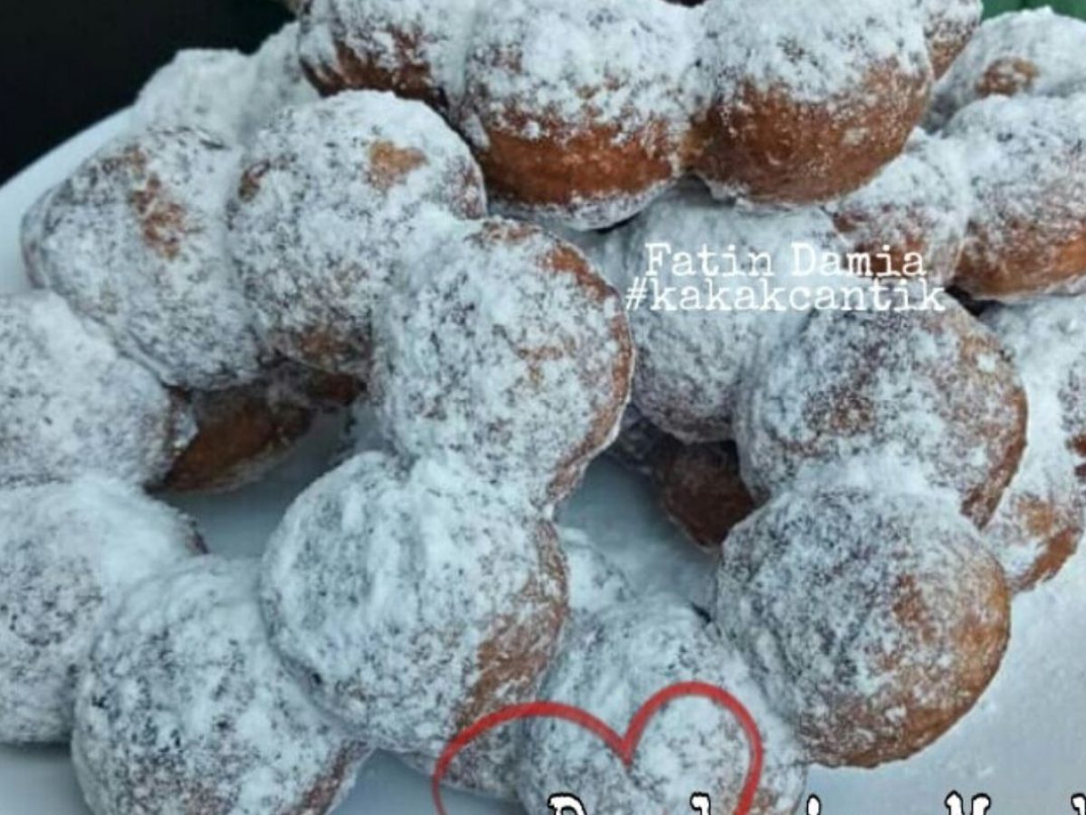 Donut Tanpa Yis Popular Di Luar Negara Boleh Cuba Untuk Berbuka
