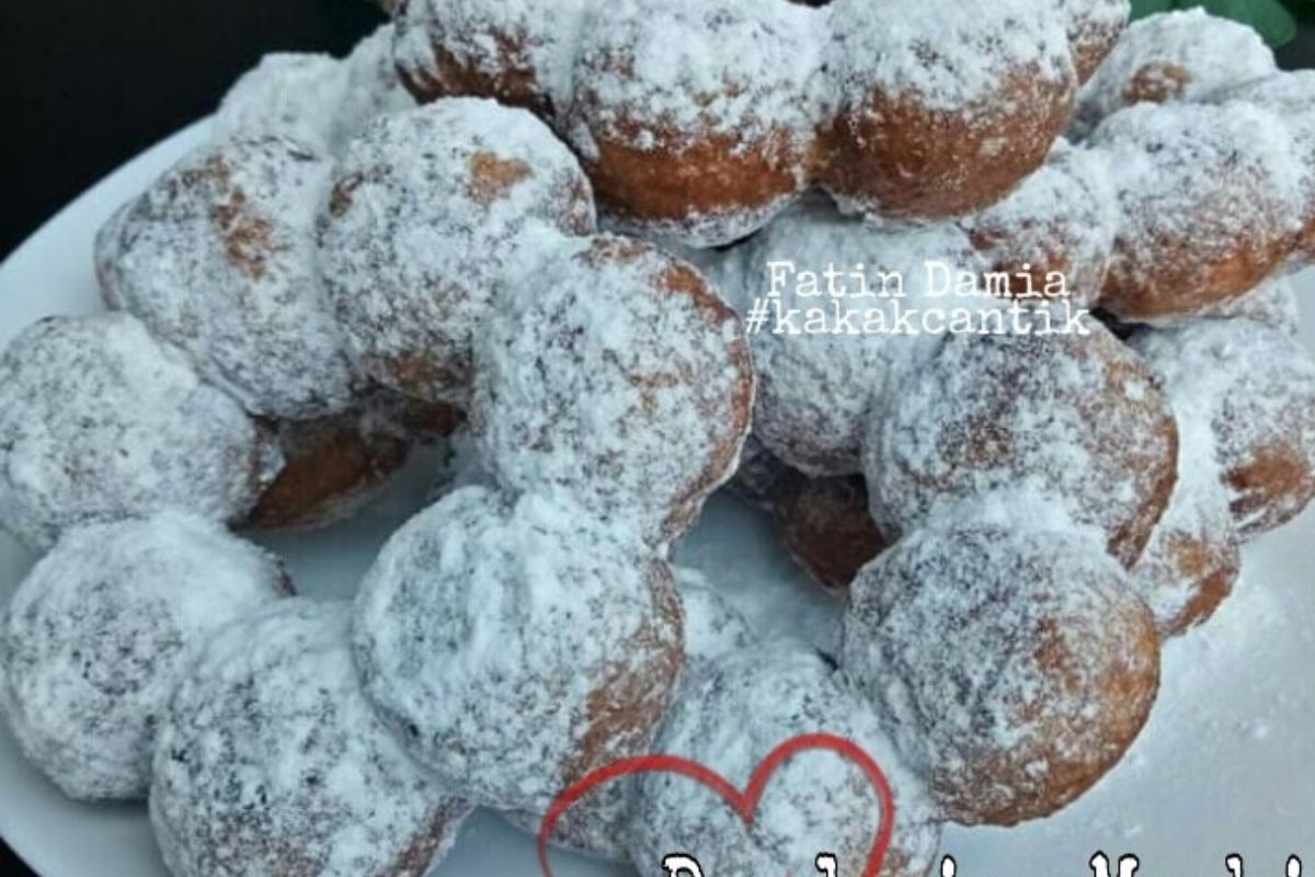 Donut Tanpa Yis Popular Di Luar Negara. Boleh Cuba Untuk Berbuka