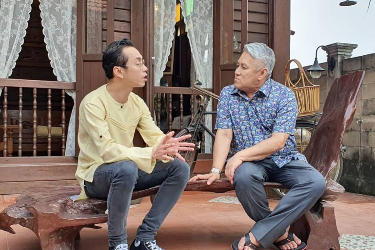 Datuk Chef Wan Dan Naqiu Masak Nasi Tomato & Ayam Masak Merah, Imbau Nostalgia Ramadan