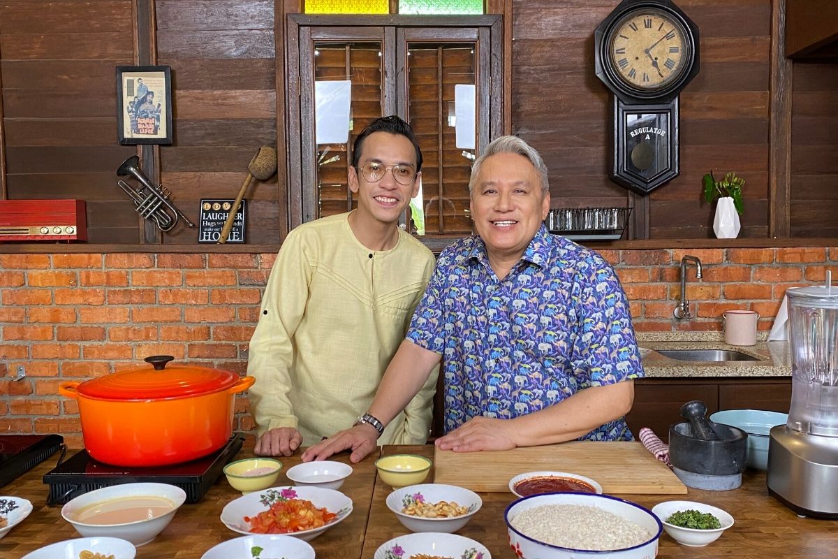 Datuk Chef Wan Dan Naqiu Masak Nasi Tomato & Ayam Masak Merah, Imbau Nostalgia Ramadan