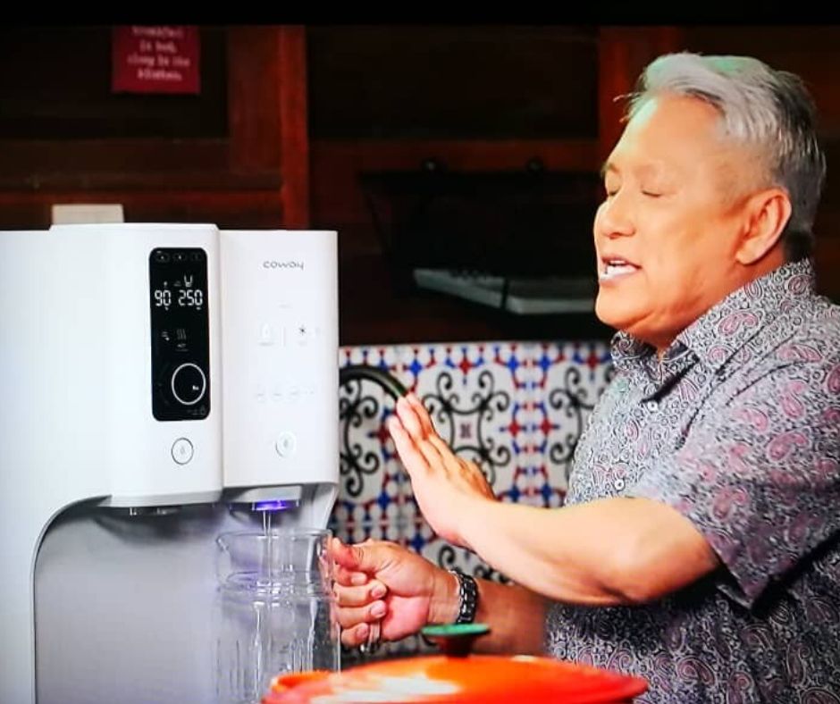Chef Wan Teruja! Penulen Air Ombak Coway Mudahkan Kerja Di Dapur