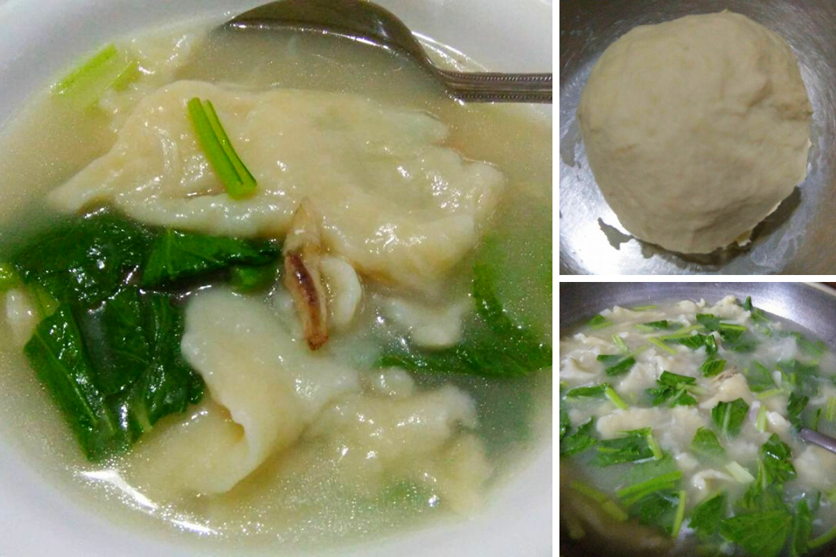 Sedapnya Sup Tepung. Menu Mudah Masak &#038; Mengenyangkan.