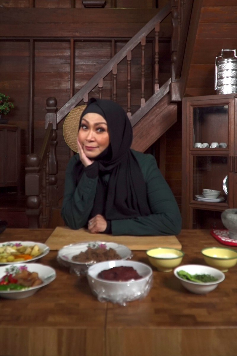Gulai Udang Tempoyak & Lengkong Merah Imbau Nostalgia Ramadan Liza Abdullah
