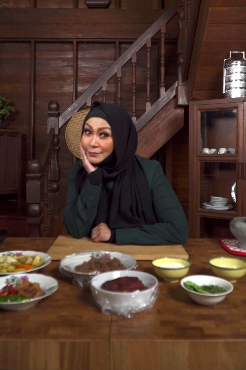 Gulai Udang Tempoyak &#038; Lengkong Merah Imbau Nostalgia Ramadan Liza Abdullah