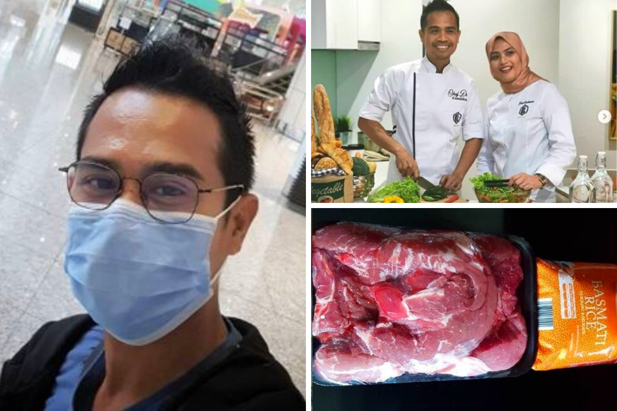 Hajat Nak Balik Makan Nasi Daging Tak Kesampaian. Chef Kamarul Dikuarantin 2 Minggu.