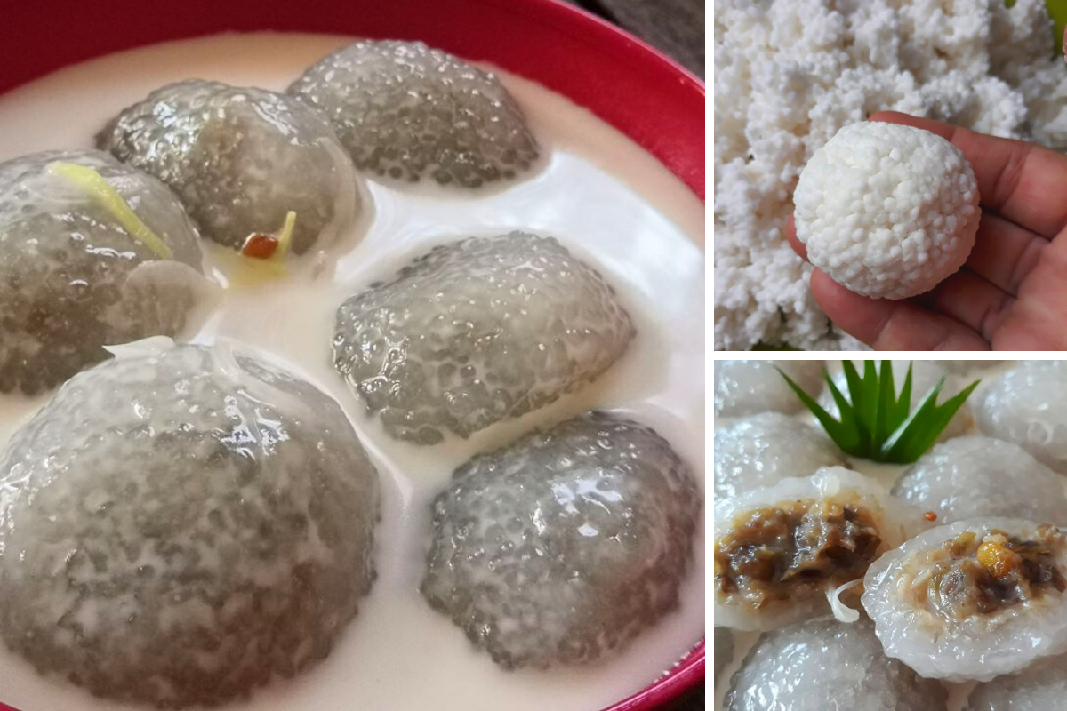 Resipi Asam Gumpal. Kuih Tradisional Popular Di Bulan Puasa.