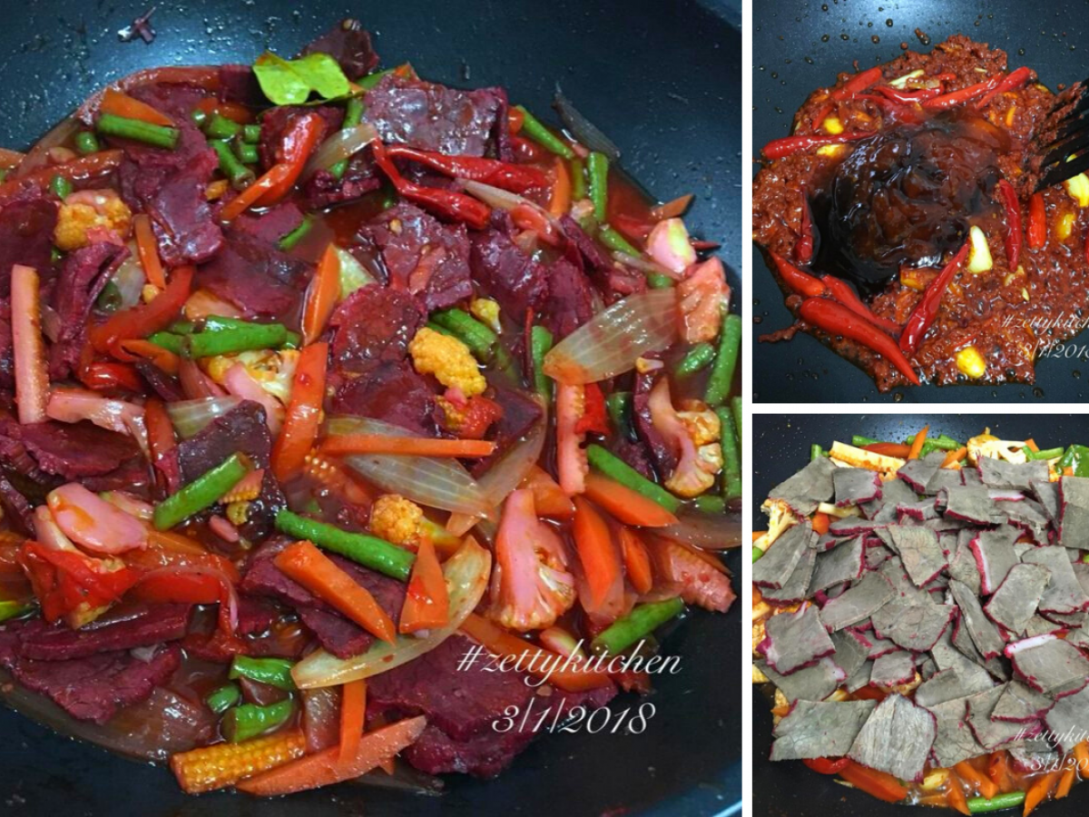 Daging masak merah che nom