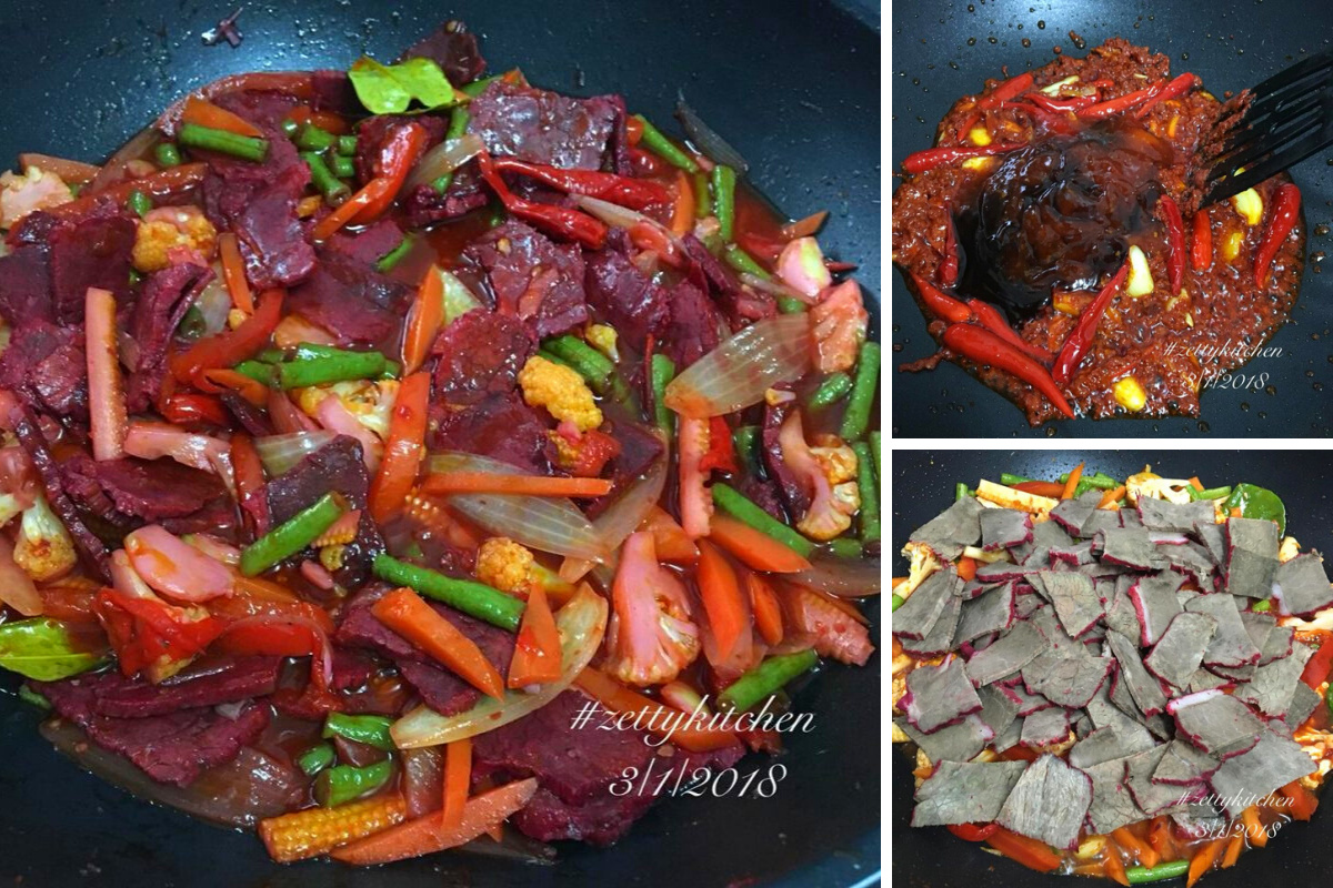 Resipi Daging Masak Merah Thai Yang Sedap &#038; Mudah Masak.