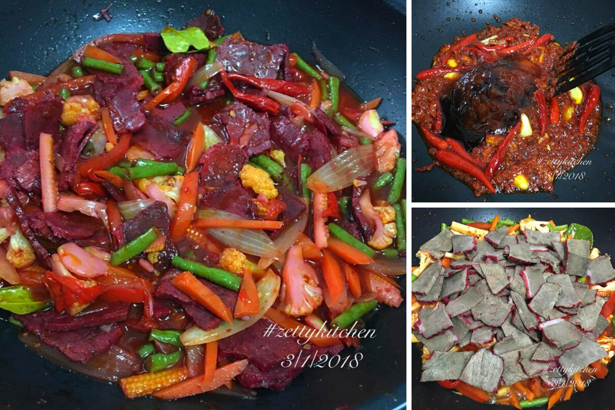 Resipi Daging Masak Merah Thai Yang Sedap Mudah Masak