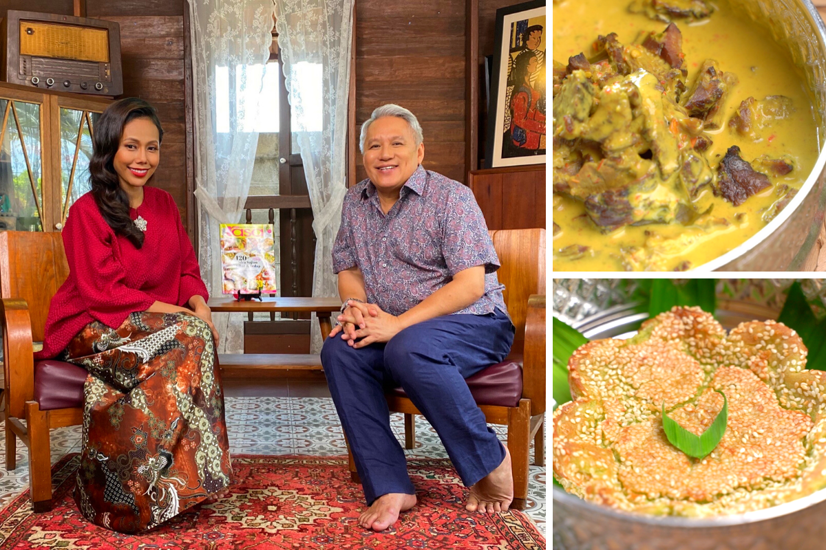 Datuk Chef  Wan &#038; Lana Nodin Kongsi Menu Nostalgia Ramadan Mudah Untuk Berbuka.