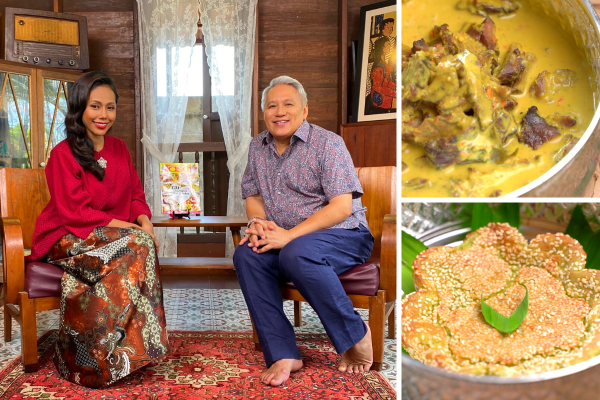 Datuk Chef Wan & Lana Nodin Kongsi Menu Nostalgia Ramadan Mudah Untuk Berbuka.