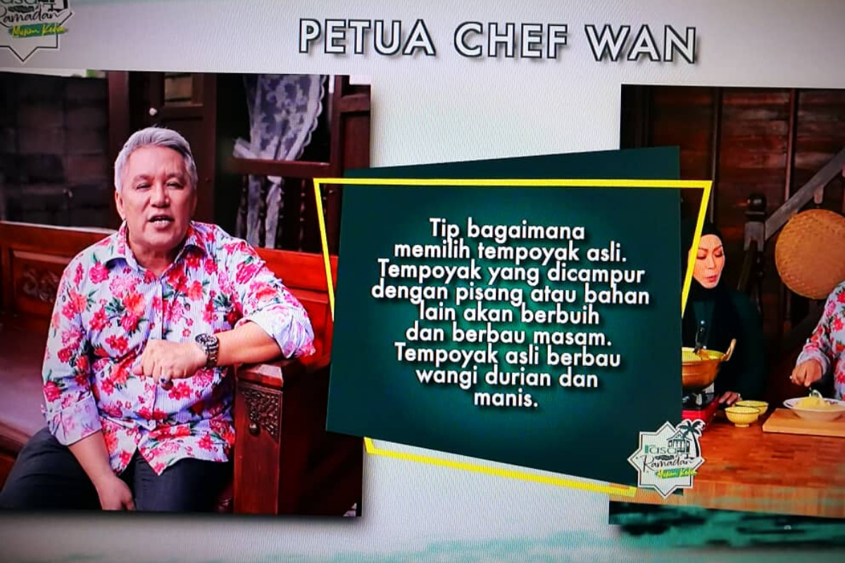 Gulai Udang Tempoyak & Lengkong Merah Imbau Nostalgia Ramadan Liza Abdullah