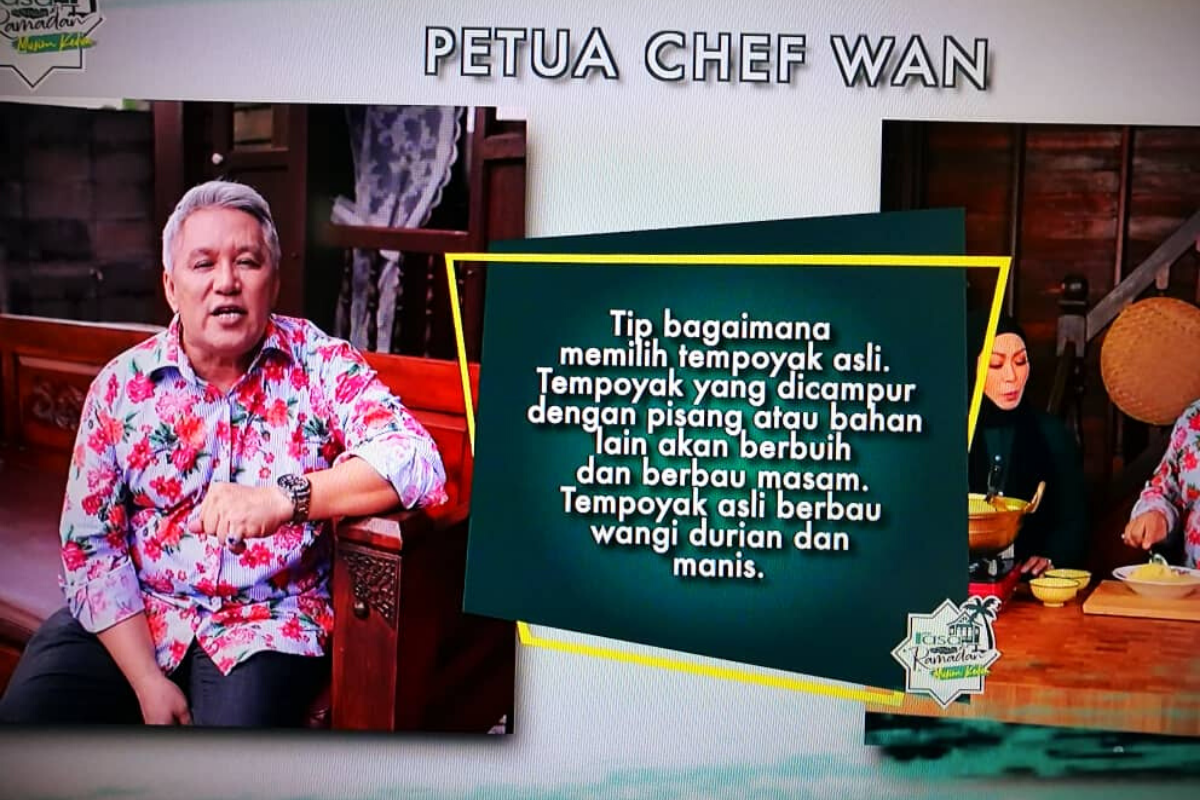 Gulai Udang Tempoyak &#038; Lengkong Merah Imbau Nostalgia Ramadan Liza Abdullah