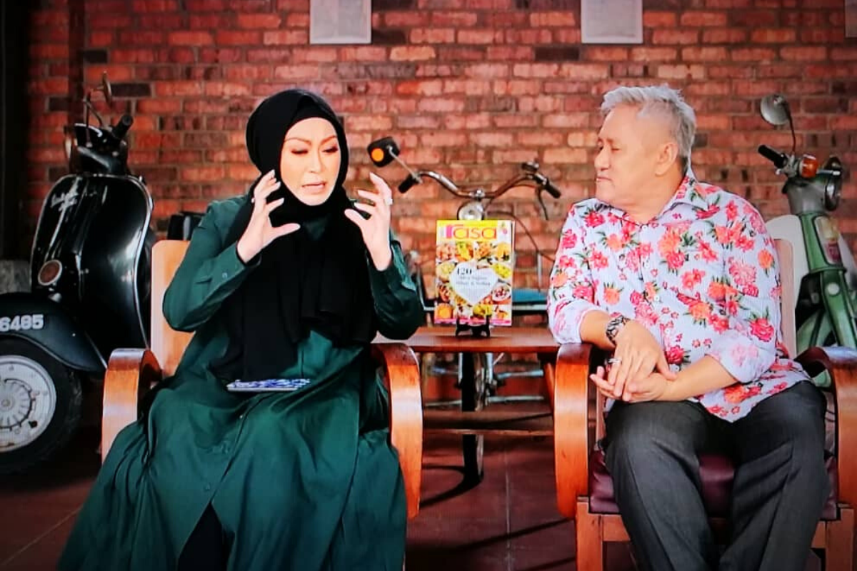 Gulai Udang Tempoyak & Lengkong Merah Imbau Nostalgia Ramadan Liza Abdullah